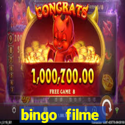 bingo filme assistir online